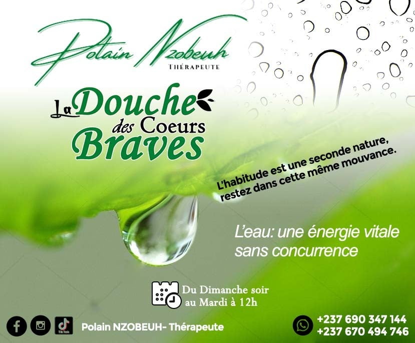 LA DOUCHE DES COEURS BRAVES