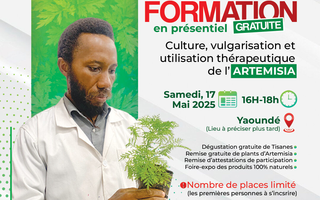 FORMATION SUR LA CULTURE ET VULGARISATION DE L’ARTEMISIA